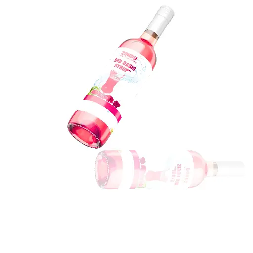 Red Oasis Mocktail Syrup
